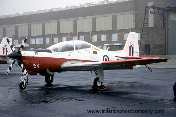 RAF 3 FTS Embraer Tucano T.1 ZF164 (1993)