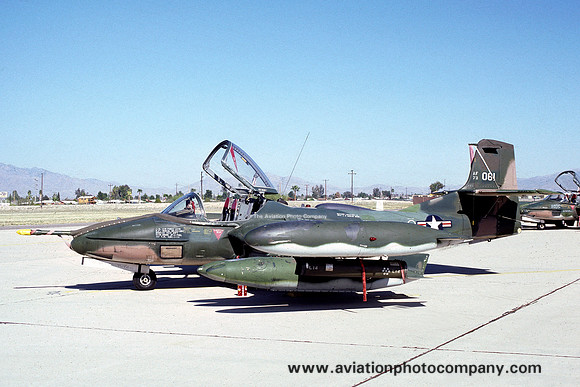USAF Michigan ANG 172 TASS Cessna OA-37B Dragonfly 73-1061 (1981)