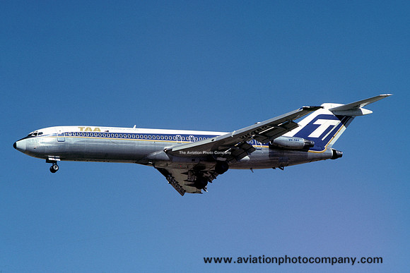 TAA Boeing 727-200 VH-TBO (1981)