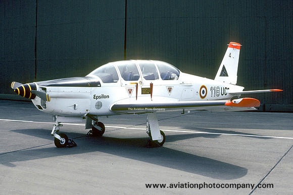 French Air Force CEAM SOCATA TB-30 Epsilon 4/118-UC (1984)
