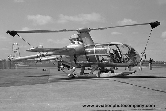 US Army McDonnell XV-1 53-4016