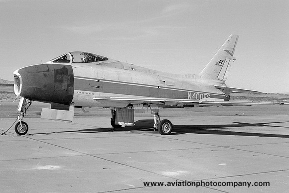 Flight Systems North American FJ-4B Fury N400FS (ex 143575) (1978)