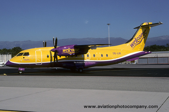 Welcome Air Dornier Do328-100 OE-lIR (2000)