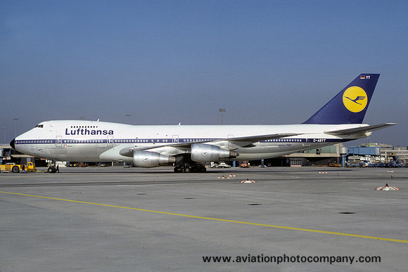 Lufthansa Boeing 747-100 D-ABYT (1982)