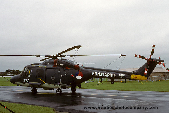 Dutch Navy Westland SH-14B Lynx HAS.2 273 (1988)