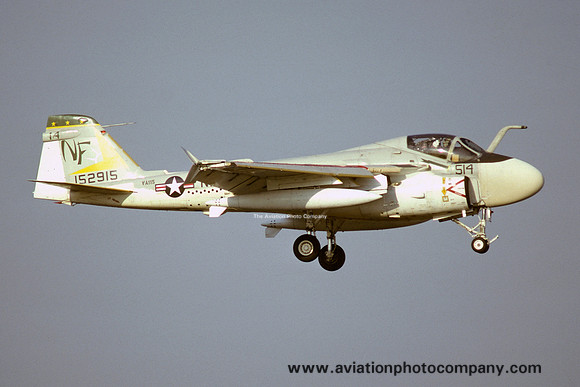 US Navy VA-115 Grumman A-6A Intruder 152915/NF-514 (1977)