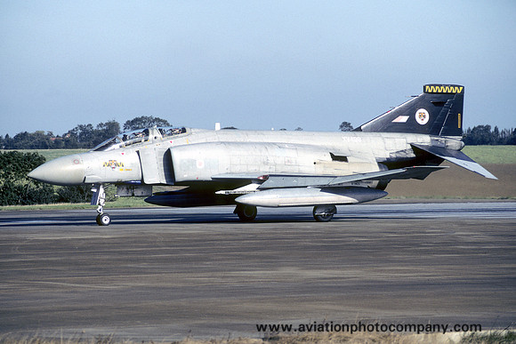 RAF 74 Squadron McDonnell F-4M Phantom FGR.2 XV499/I (1992)