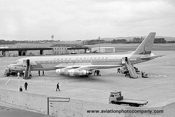 Trans Caribbean Douglas DC-8-54CF N8783R
