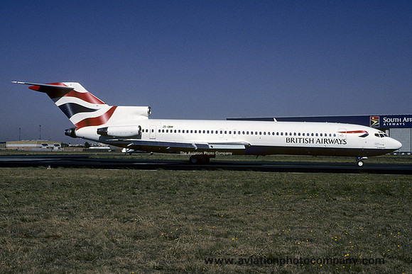 British Airways/Com Air Boeing 727-200 ZS-OBM (1999)