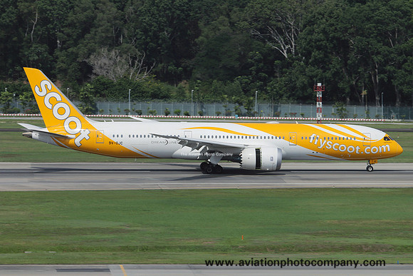 Scoot Airlines Boeing 787-9 9V-OJC (2015)