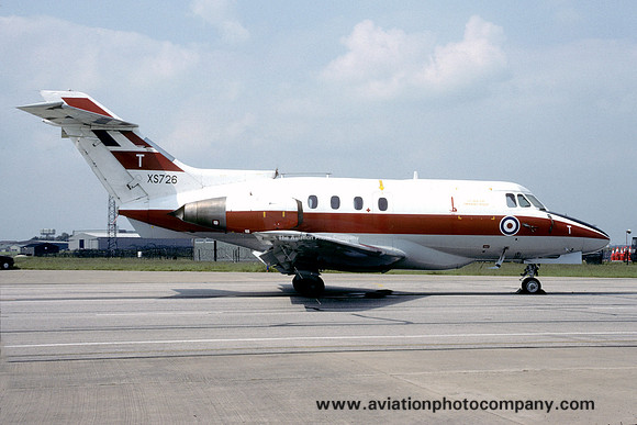 RAF 6 FTS HS Dominie T.1 XS726 (1993)