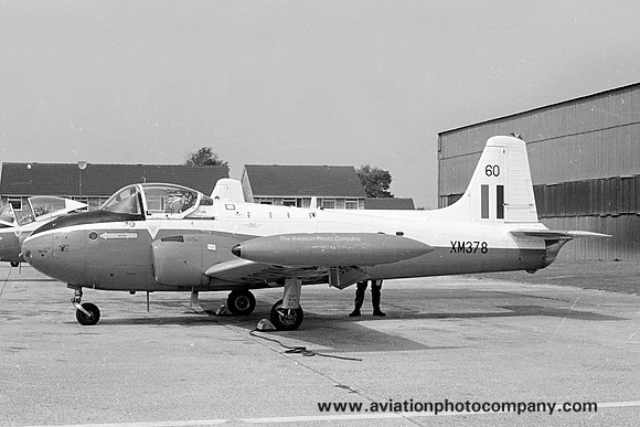 RAF CFS Hunting Jet Provost T.3 XM378/60