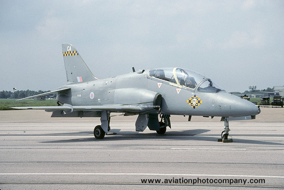 RAF 100 Squadron HS Hawk T.1A XX195 (1993)