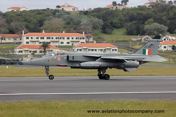 Indian Air Force Sepecat Jaguar IS JS210 at Lajes (2016)
