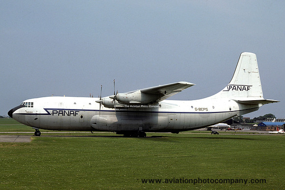 Panaf Short Belfast G-BEPS (1978)