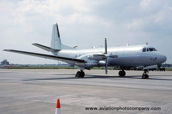RAF 32 Squadron Avro Andover E.3 XS644 (1993)