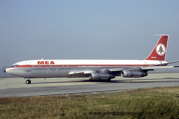 Middle East Airlines Boeing 707-300C OD-AGV
