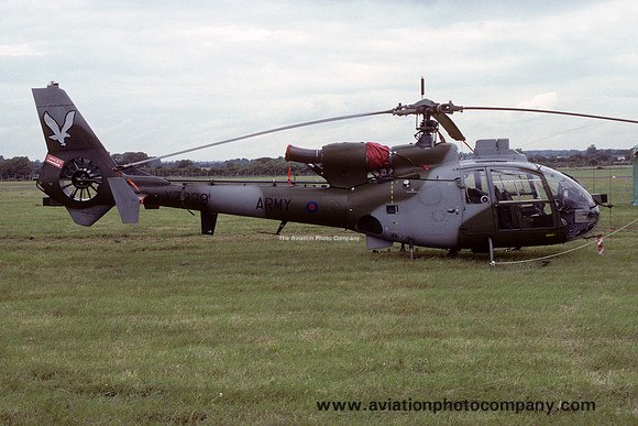 Army Air Corps Silver Eagle Westland Gazelle AH.1 XZ329 (1993)