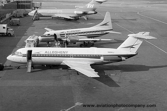 Allegheny BAC-111 N1114J (1973)