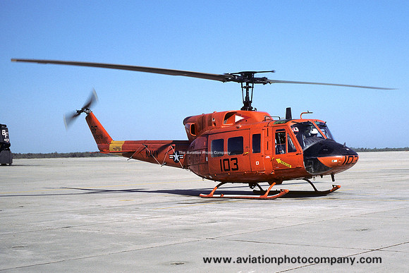 US Navy HC-16 Bell UH-1N 158278/BF-103 (1984)