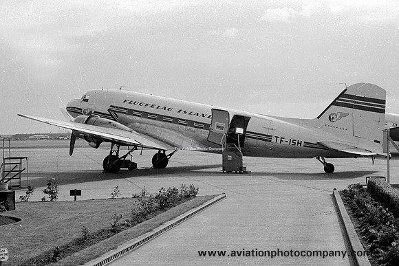 Icelandair Douglas C-47 Dakota TF-ISH