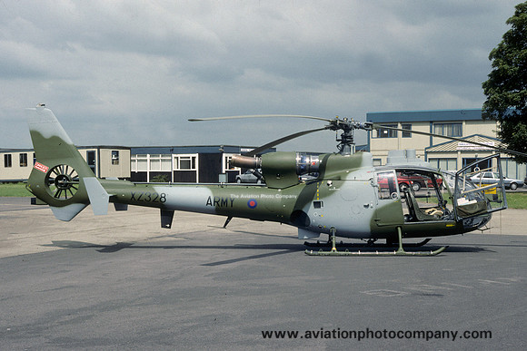 AAC Westland Gazelle AH.1 XZ328 (1992)