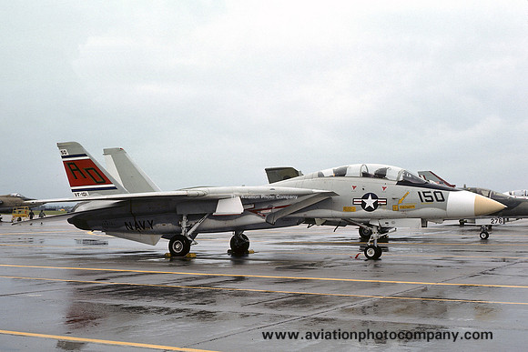 US Navy VF-101 Grumman F-14A Tomcat "AD-150" (1976)