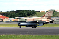 Israeli Defense Forces 119 Squadron Lockheed F-16I 425 at Lajes (2009)