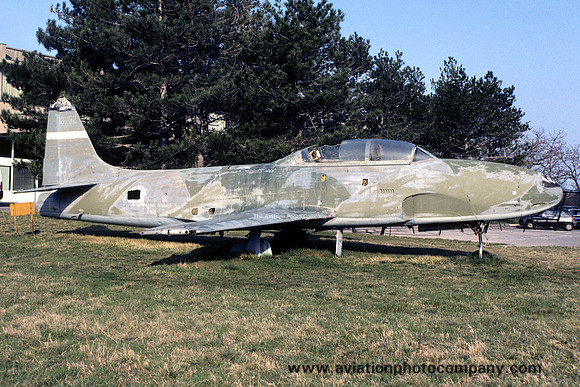 Yugoslavian Air Force Lockheed T-33B Shooting Star 10252 at Rijeka (2006)