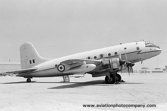 RAF 51 Squadron Handley Page Hastings C.1A TG530 (1966)