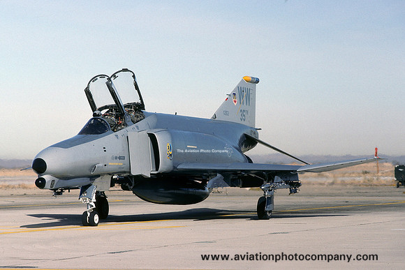 USAF 35 FW McDonnell F-4G Phantom 69-7263/WW (1992)