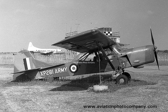 AAC Auster AOP.9 XP281