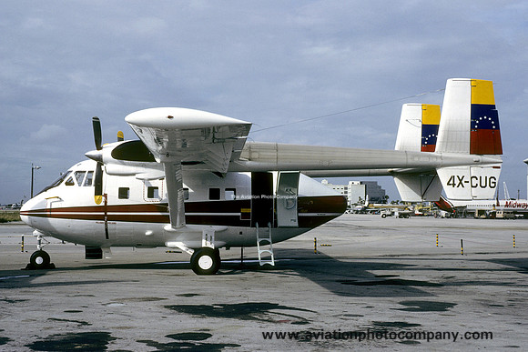 Venezuelan Army IAI Arava 4X-CUG (1988)
