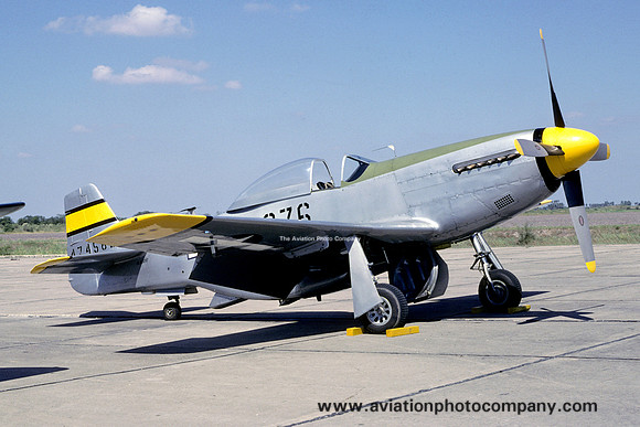 North American P-51D Mustang N6329T (1980)