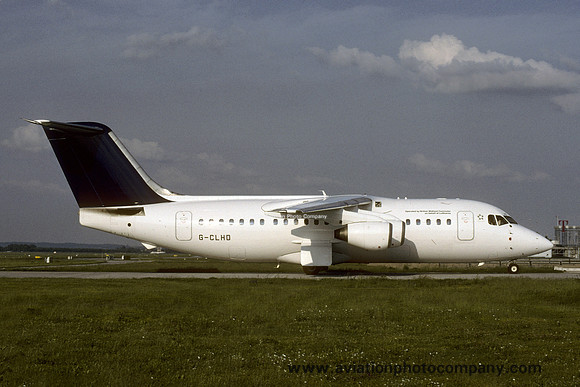 British Midland/Lufthansa BAe 146-200 D-CLHD (2000)