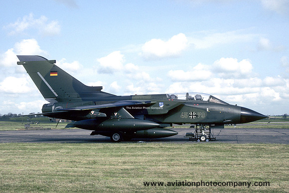 West German Air Force JBG34 Panavia Tornado 45+79 (1988)