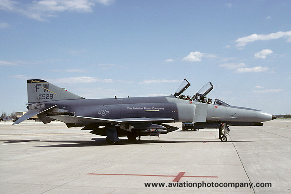 USAF Indiana ANG 163 TFS McDonnell F-4E Phantom 68-0529/FW (1991)