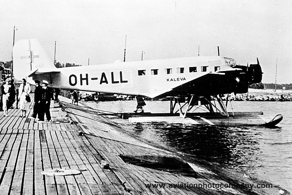 Kaleva Junkers Ju52/3MW OH-ALL