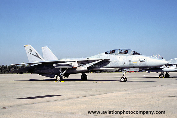 US Navy VF-24 Grumman F-14A Tomcat 160887/NG-212 (1984)