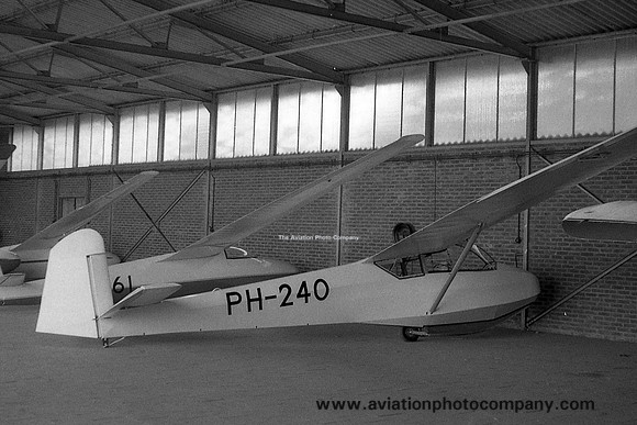 Schneider LS-4 Glider PH-240