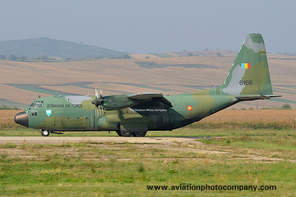 Romanian Air Force Esc 901 Lockheed C-130B Hercules 6166 (2015)