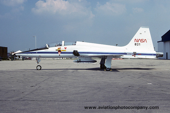 NASA Northrop T-38A Talon N821NA (1990)