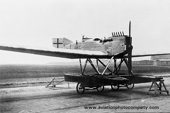 German Air Force Junkers J-11