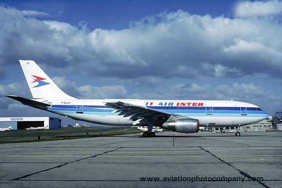 Air Inter Airbus A300B2-1C F-BUAF (1978)