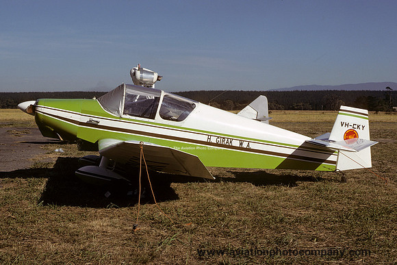 Jodel D.11 VH-CKY (1978)