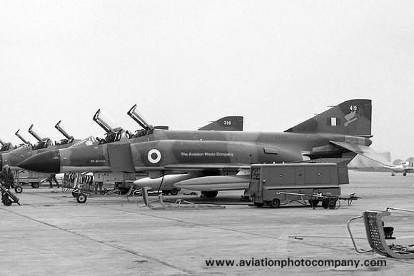 RAF 6 Squadron McDonnell F-4M Phantom FGR.2 XV419 (1969)