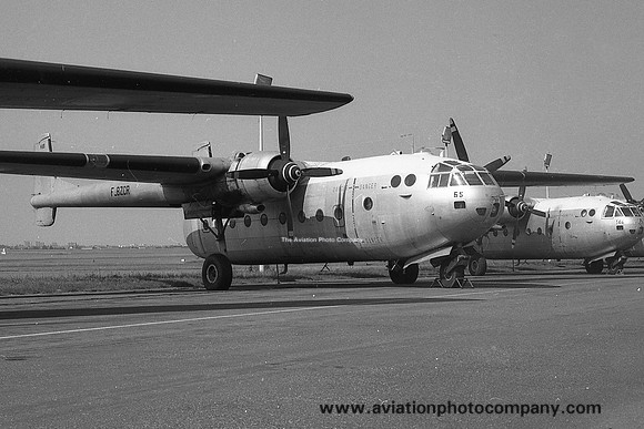 Ex French Air Force Nord Noratlas F-BZCR (1978)