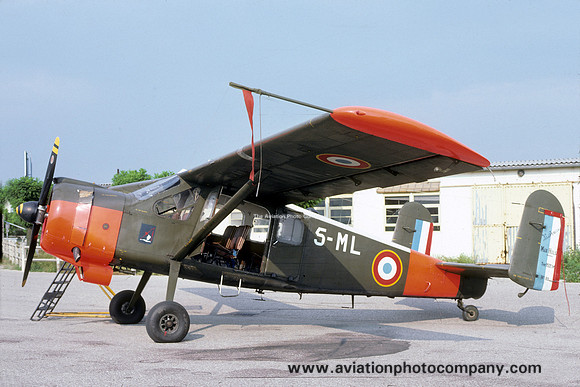 French Air Force SLVSV5 MH.1521M Broussard 99/5-ML (1975)
