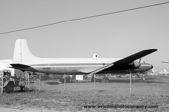 Douglas DC-6BF N6584C (1978)