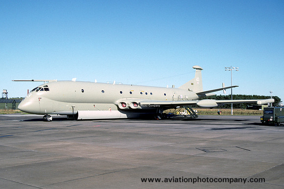 RAF Kinloss Wing Hawker Siddeley Nimrod MR.2P XV243 (1993)
